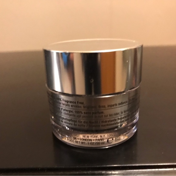Clinique Smart Night Silver Jar - Picture 2 of 2